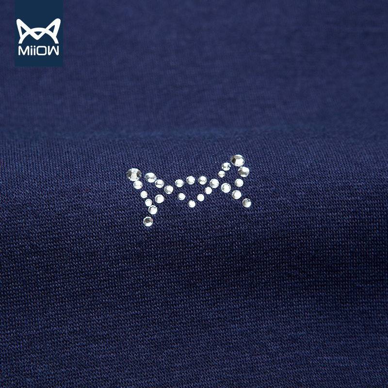 miiow /猫人羊毛绒情侣保暖秋衣 miiow雪见保暖套装