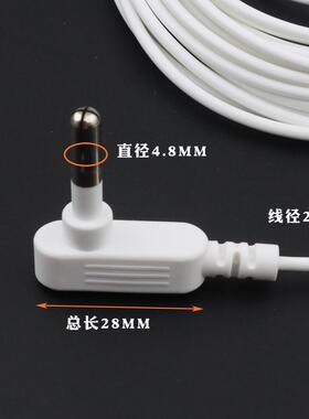 防静电接地线4.6米黑色白色接地气床单连接线鼠标垫瑜伽垫厂