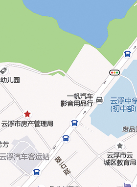 防水办公室定制地图新款云浮市