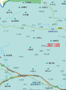 惠州市地图办公室装饰画防水定制