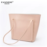 Вместительная и большая модная сумка на одно плечо, 2020, из натуральной кожи, яркий броский стиль