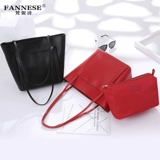 Вместительная и большая модная сумка на одно плечо, 2020, из натуральной кожи, яркий броский стиль