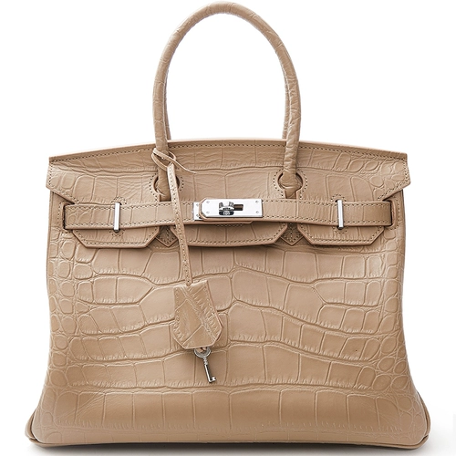 Кожаная платиновая модная сумка, коллекция 2023, воловья кожа, крокодиловый принт, из натуральной кожи