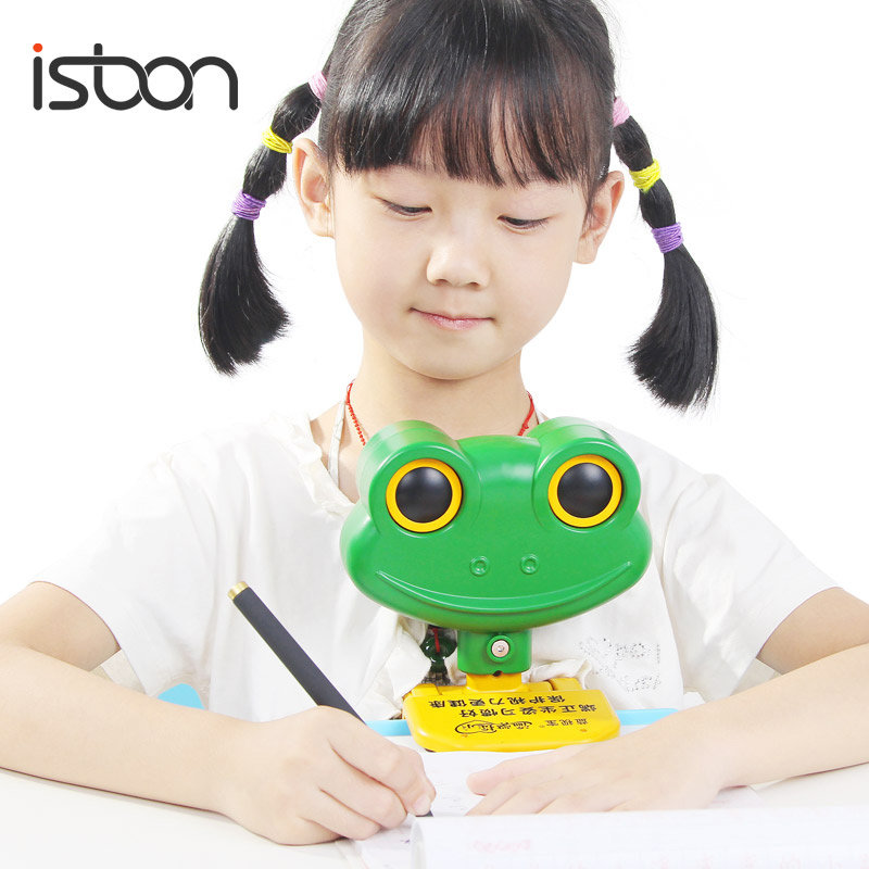 益视宝视力保护器青蛙小猪护眼架小学生写字姿