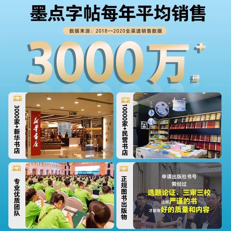 墨点英语字帖意大利斜体练字帖小学生专用每日一练英文26个字母硬笔书法练字本描红字帖幼儿练字入门英语练字帖 - 图3