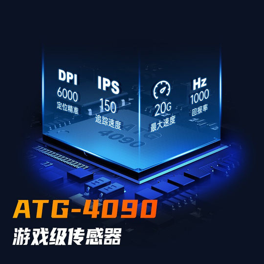 Contact with surprise Dalyou Wrangler Mouse Mechanical