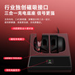 达尔优A3MAX无线游戏头戴式耳机电竞降噪耳麦吃鸡三角洲粉色女生
