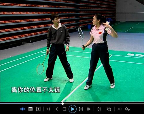 正版学打羽毛球 肖杰赵剑华专家把脉6DVD 央视体育教学光盘碟 - 图3