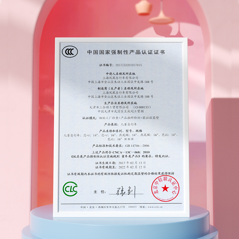 凤凰儿童自行车女孩2-10岁小孩脚踏单车中大童公主款代步自行车
