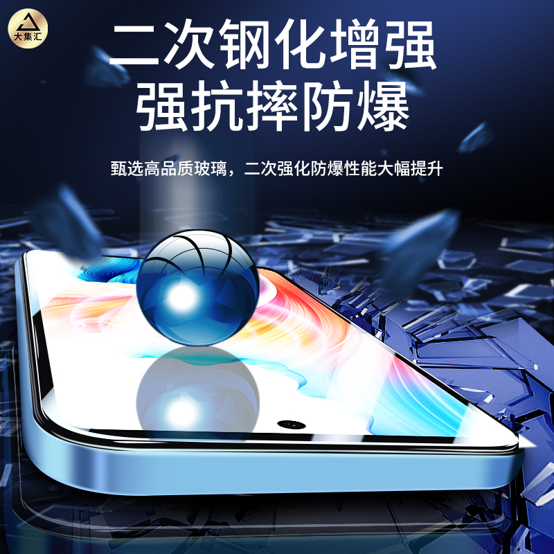 适用OPPOA2钢化膜OPPOA1手机膜全屏覆盖A2M防窥A2X高清A1新款5G防摔抗蓝光oppo全包无白边防爆保护无尘仓贴膜 - 图3