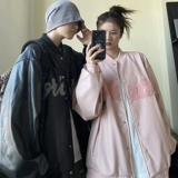 Tide, бейсбольная форма, ретро бархатное полотенце, куртка подходит для мужчин и женщин, в американском стиле