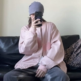 Tide, бейсбольная форма, ретро бархатное полотенце, куртка подходит для мужчин и женщин, в американском стиле