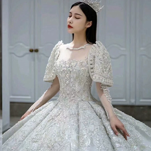 [Греческая Богиня] Свадьба 2022 Новый придворный стиль длинный