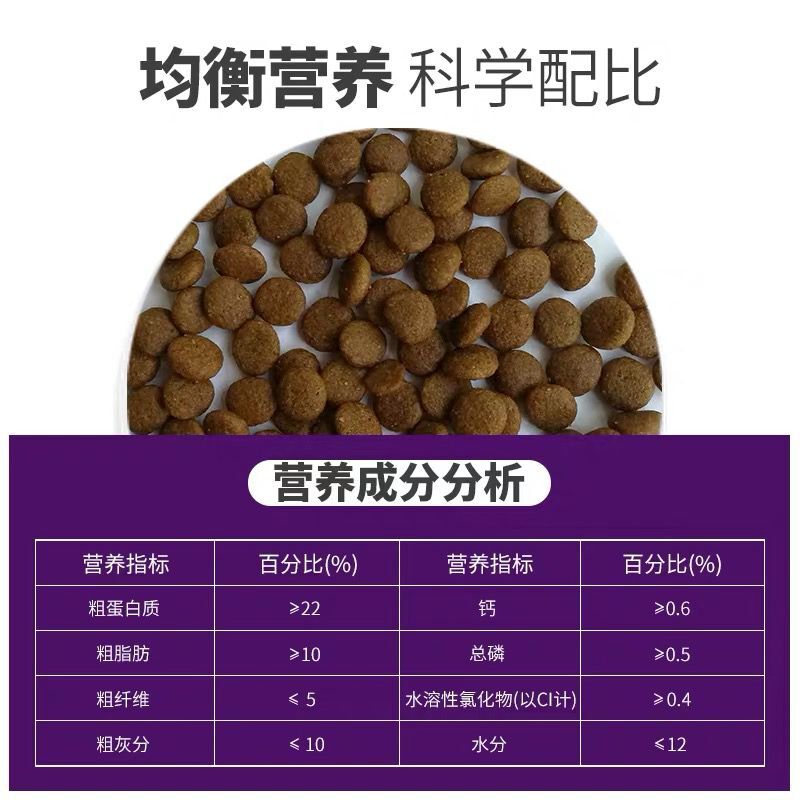 靓贝狗粮成犬20kg 吃货街金毛阿拉斯加大型犬通用犬主粮高蛋白