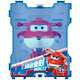 Audi Diamante Super Flying Hero Ledi Kuwei Dali Mini Pequeña deformación Robot Hangar Toys para niños