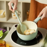 Медведь доступна в пищевой горшок палестинская детская детская плита. Нежигая горшанка Маше Фанбауби Суп горшок с электромагнитной плитой газовой плита применима