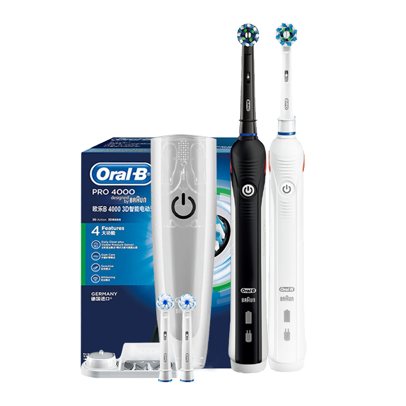 博朗oralb /欧乐比b声波电动牙刷 东韶家居牙刷/口腔清洁工具