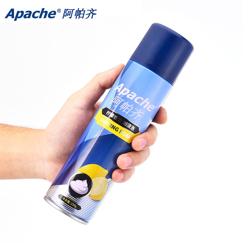 apache /阿帕齐剃须泡沫剃须啫喱膏 东韶家居剃须啫喱/剃须膏/剃须泡