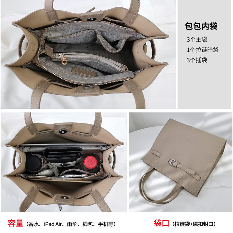 女士2022新款真皮高级感头层手提包 calypso女士包袋