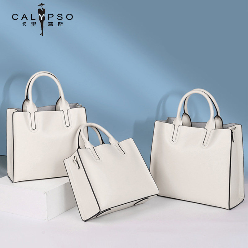 2020新款气质妈妈大容量女士手提包 calypso女士包袋