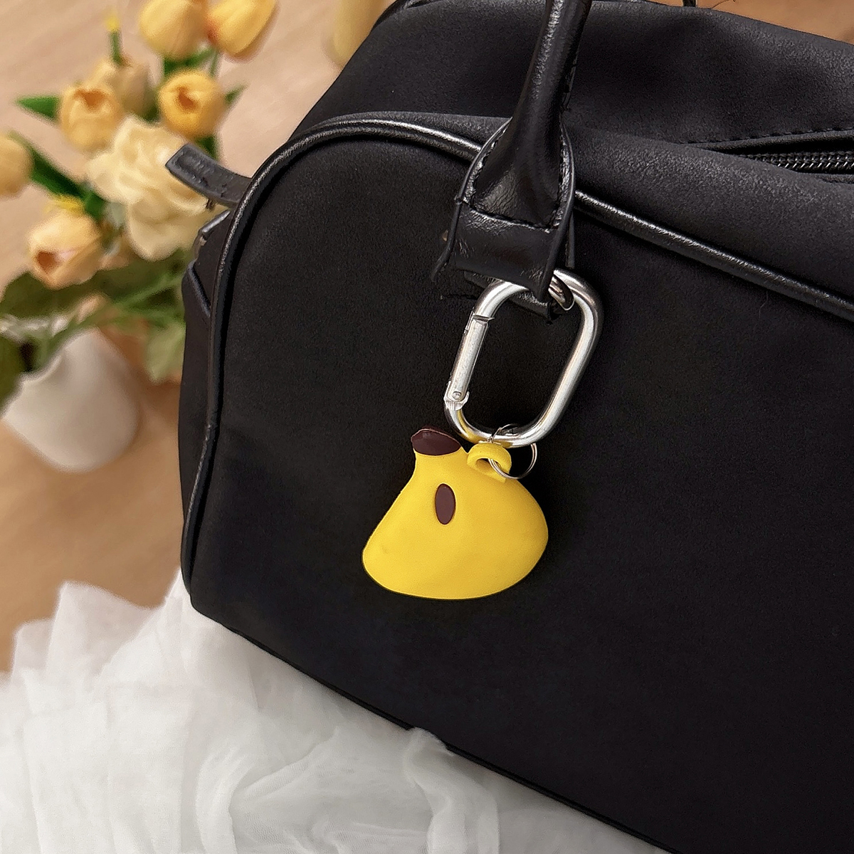 适用apple苹果防丢器airtag挂绳保护壳定位器挂绳保护套宠物可爱卡通包包钥匙扣防掉纽扣Air专用硅胶外壳防摔 - 图2