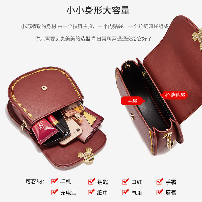 2021新款潮可爱百搭单肩链条包包 zya女士包袋