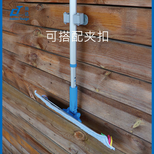 意大利施达超细纤维平板拖拖把家用一拖净瓷砖地拖粘扣式大号尘推 - 图3