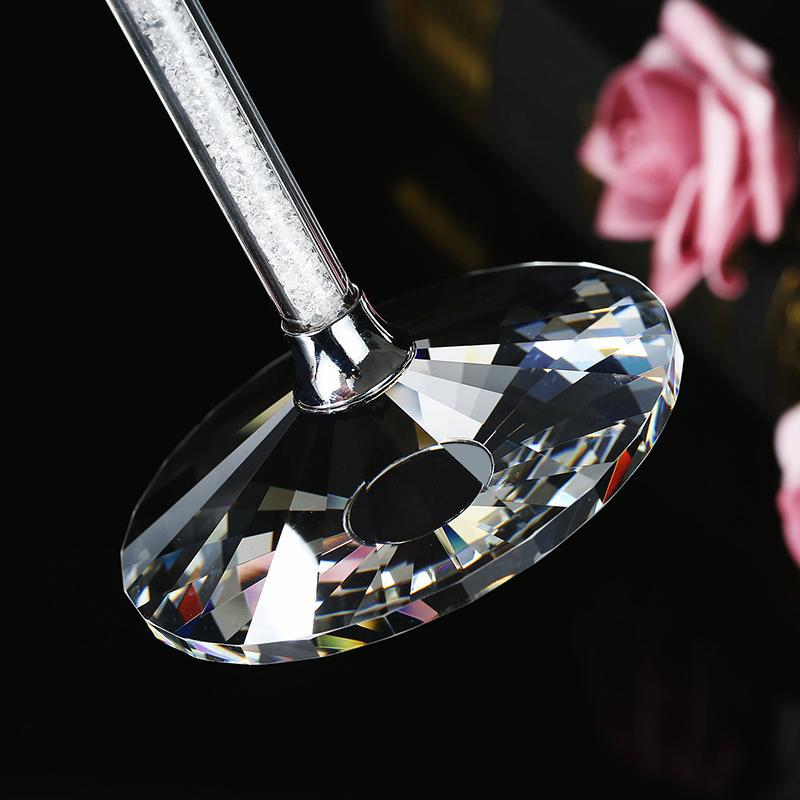 创意北欧水晶玻璃香槟杯套装2个闺蜜婚礼对杯家用高脚杯气泡酒杯
