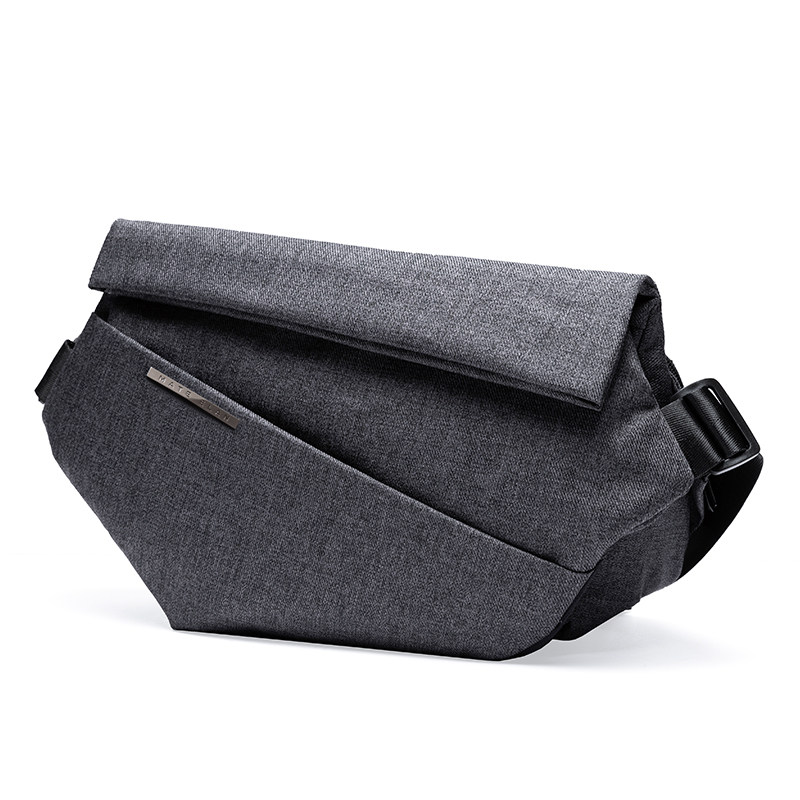 多功能运动男休闲潮牌机能斜挎包 kce男士包袋