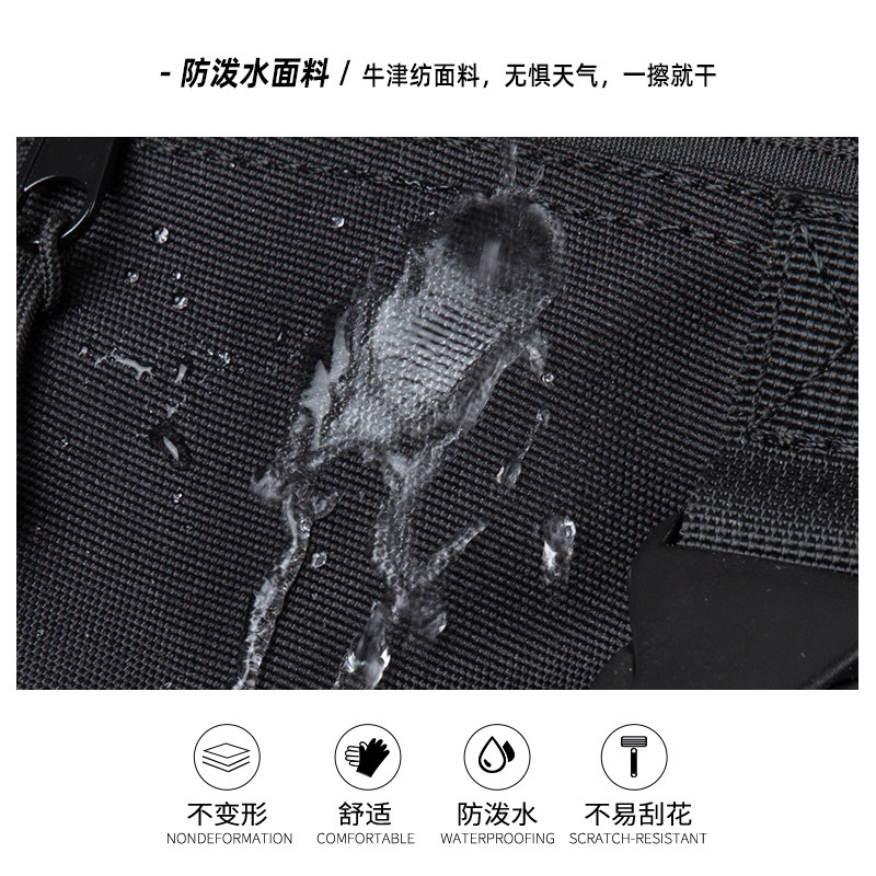 新款潮流工装男包大容量女双肩包 kce双肩背包