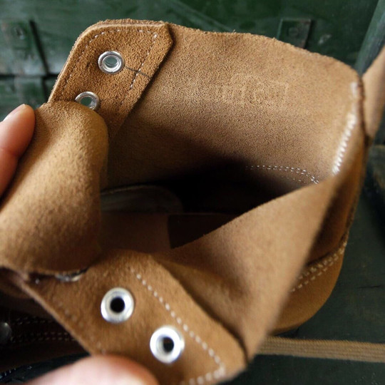 3416翻毛皮鞋男靴工作鞋单反绒皮防滑户外耐磨大头鞋经典复古正品