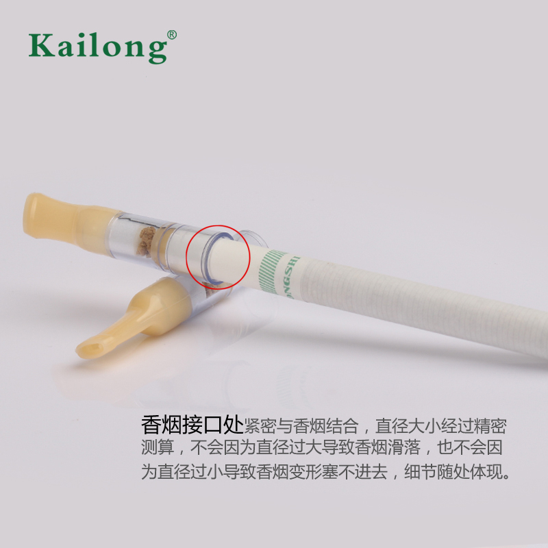 凯龙玖庚茶健烟嘴苦荞一次性抛弃型健康三重三用过滤器清洁专用-图3