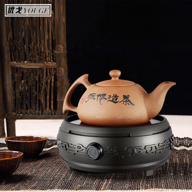 新款迷你不挑家用铁壶煮茶器电陶炉 美斯宜电器电磁炉/陶炉