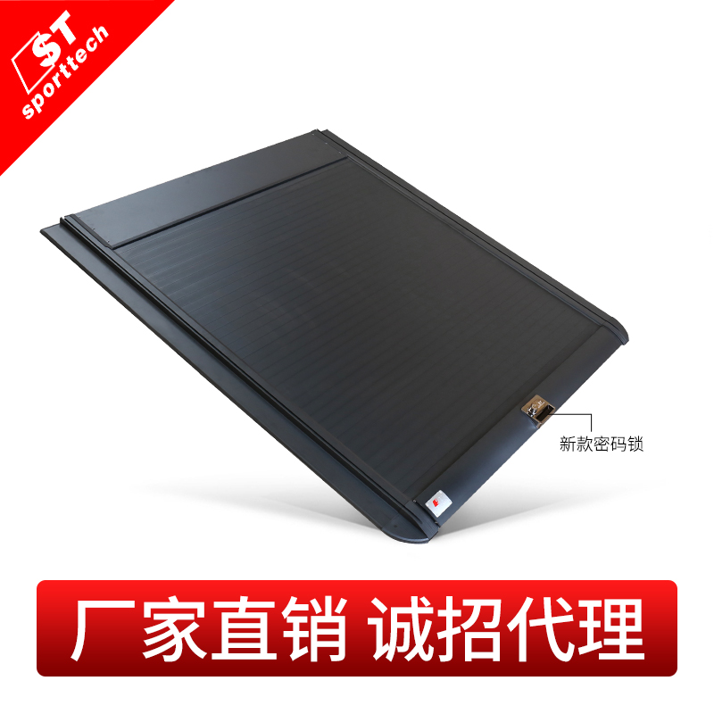 适用于江西五十铃dmax卷帘后盖泰国瑞迈皮卡铃拓尾箱盖后箱盖改装 - 图3