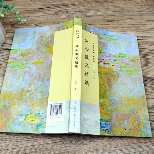 冰心散文精选正版散文集名家散文典藏中国现当代随笔文学作品集儿童文学作品全集繁星春水寄小读者小学生读本长江文艺出版社 - 图3