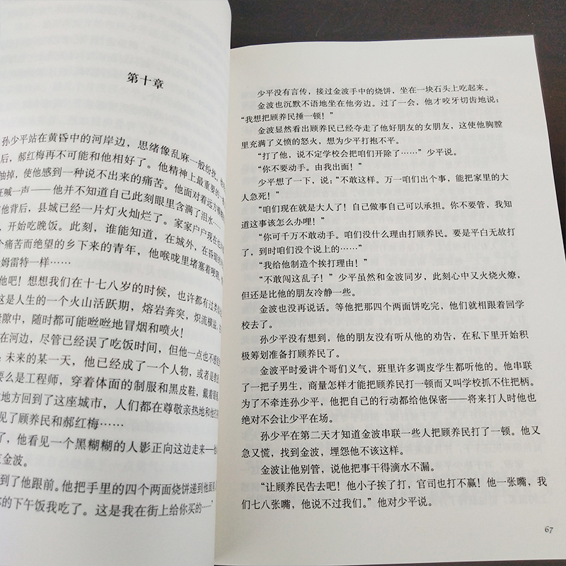 平凡的世界普及本路遥正版原著八年级初中版课外阅读书籍初二8年级必读书第三届茅盾文学奖作品普及版 现当代文学书籍 - 图3