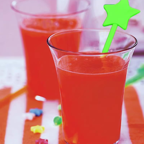 彩色实心星星搅棒塑料调酒棒搅拌棒鸡尾酒装饰物搅棒一大包价 - 图0