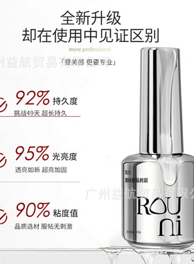 ROUNI柔倪小彩瓶建构底胶封层