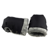 Коляска, флисовые ветрозащитные перчатки, детская удерживающая тепло зимняя тележка с аксессуарами