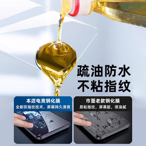 适用黑鲨4钢化膜黑鲨5Pro手机膜3/4s/4spro小米黑鲨5rs电竞三helo3s磨砂防窥一代游戏防摔水凝二贴膜全屏覆盖 - 图3