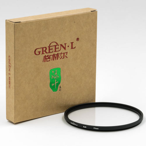 GreenL格林尔 柔焦镜 朦胧镜 柔光镜 相机配件适用佳能索尼单反配件40.5 49 52 58 67mm77mm82mm - 图0