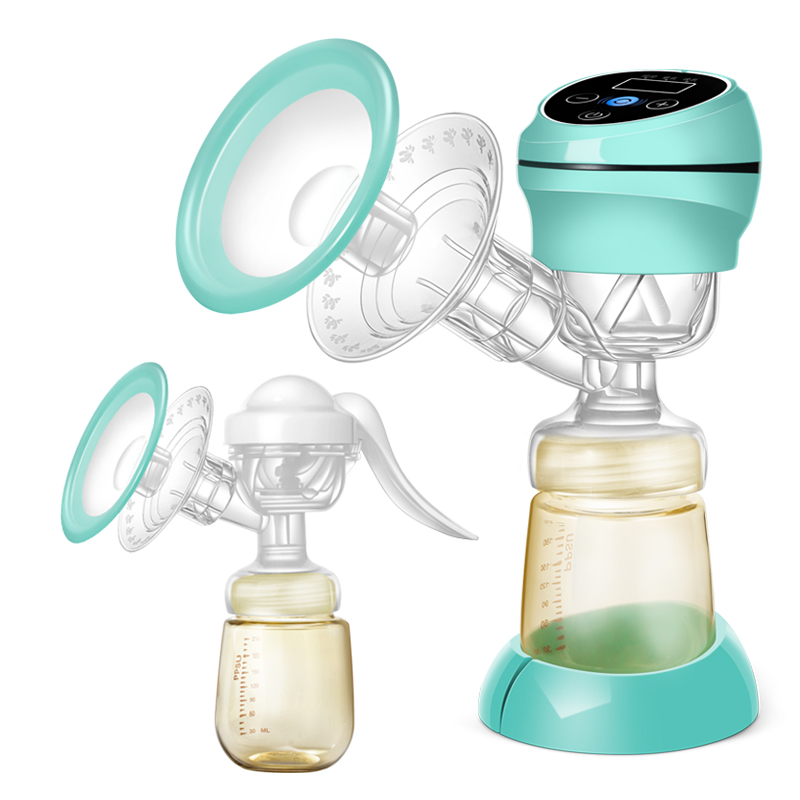 舒咪佳母婴馆电动吸奶器孕产妇产后正品静音一体式手动挤奶吸力大全自动吸乳器2