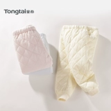 童泰 Демисезонные детские зимние штаны для новорожденных подходит для мужчин и женщин для девочек, увеличенная толщина