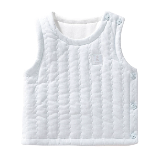 童泰 Осенний хлопковый тонкий жилет для новорожденных для младенца, удерживающий тепло детский бюстгальтер-топ, комбинезон