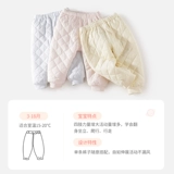 童泰 Демисезонные детские зимние штаны для новорожденных подходит для мужчин и женщин для девочек, увеличенная толщина