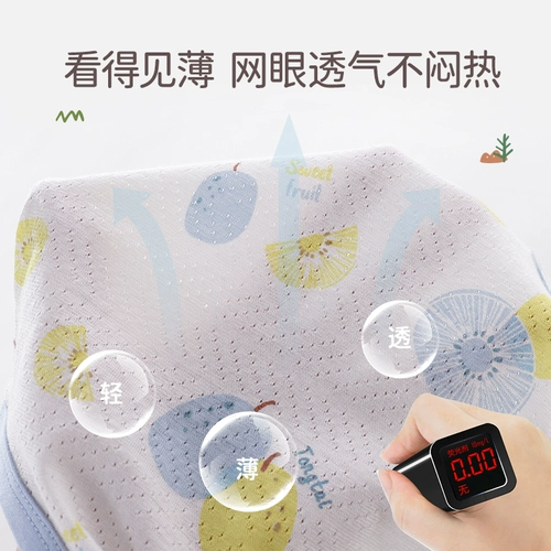 Детское хлопковое тонкое боди без рукавов для новорожденных