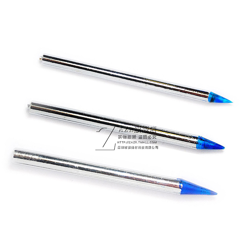 通用 30W 40W 60W 尖头 无铅环保 实心 烙铁咀 烙铁头 - 图2