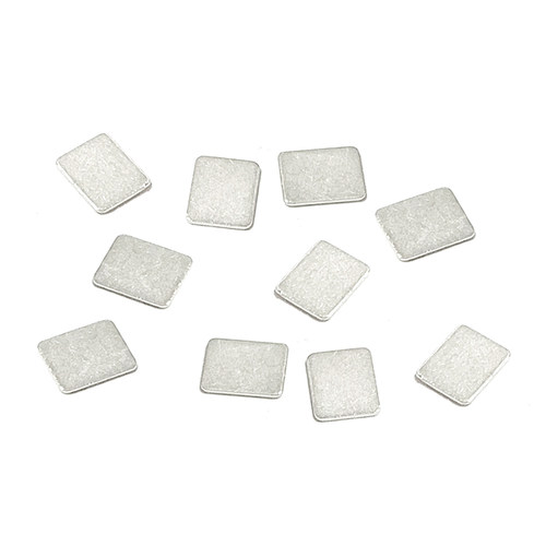 5*4厚0.3MM锰钢镍片点焊碰片钢片保护板编带SMT镍片 五金碰焊片 - 图3