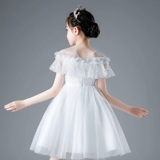 Элитный наряд маленькой принцессы, платье девочки цветочницы, в западном стиле, подарок на день рождения