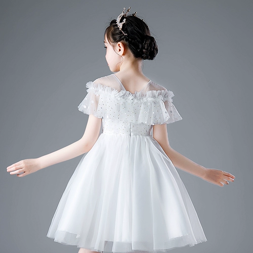 Элитный наряд маленькой принцессы, платье девочки цветочницы, в западном стиле, подарок на день рождения